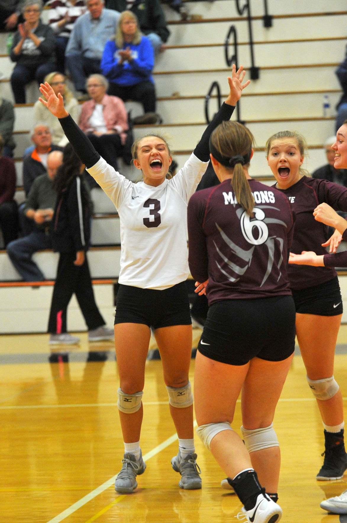 Class 4A Regional volleyball